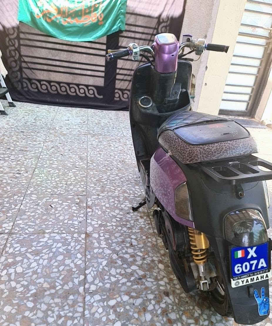 سلام عليكم عندي دراجه ماكس بوليس ياباني نظيفه مكينه 49 دراجه لبيع او مراوس ماكس عدله كون نظيفه ومكينه ٤٩
عنوان كربله كنطرء السلام  ***********
الدراجه بيها  غراض رياضيه
1بكلايت امامي رياضي
2صالنصه رياضي قوية الصوت
 3قبق مال دهن
4يدات مال بانزين
5كشن رياضي اصلي
6تجوه رياضيه
