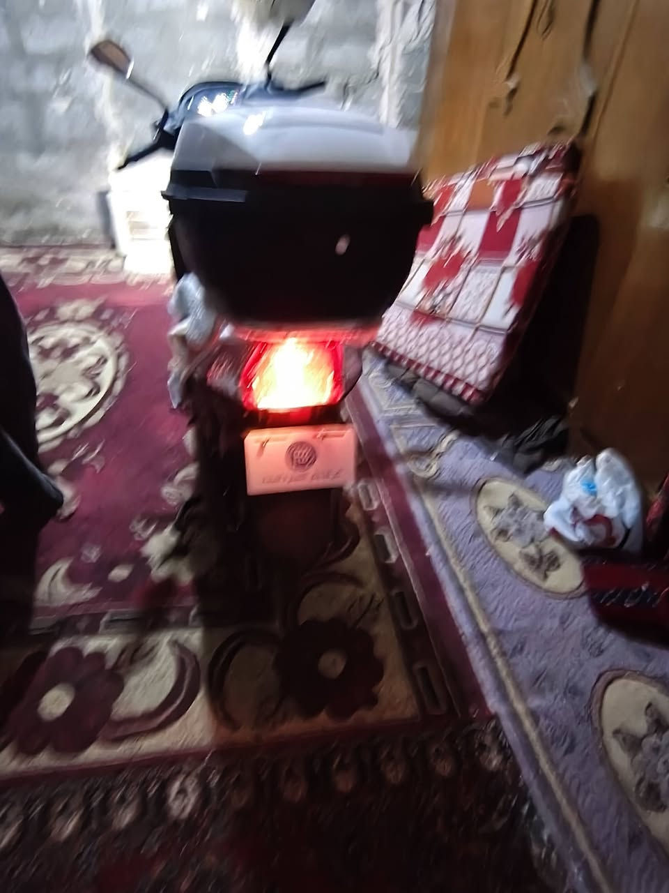 السلام عليكم دراجه للبيع قبل يومين مشتريهه متوازي على بيعتهه السعر 775 وبيها مجال لشراي فقط *********** المكان بغداد الغزاليه
