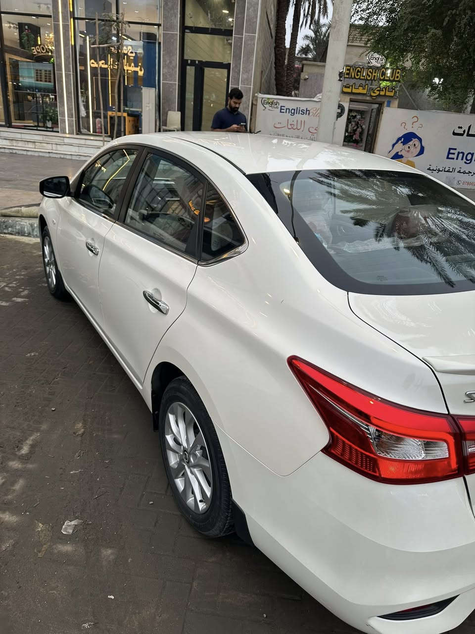 السلام عليكم نيسان سنترا 2025 كفاله عامه داخل احمر ماشيه 8 آلاف كيلو متر بيهه زلغ ب باب مثل ما موضح ب صوره 
***********
127$
