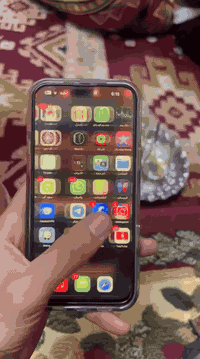 آيفون ١٤ برو ماكس • شاشة مبدلة • بطارية ٨١