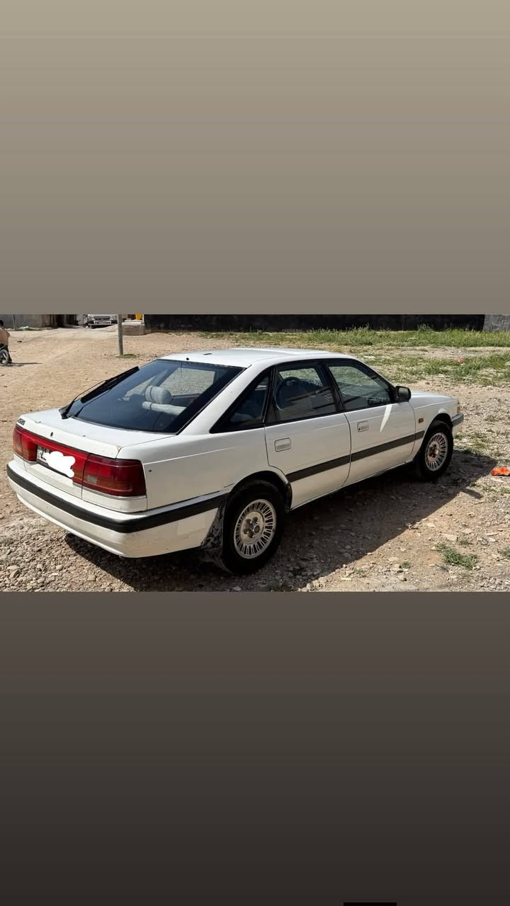 السلام عليكم مازدة ٦٢٦للبيع رقم سليمانية ٨باخ سيارة بدون ضربة بدون صبغ الاستفسار على رقم ***********
