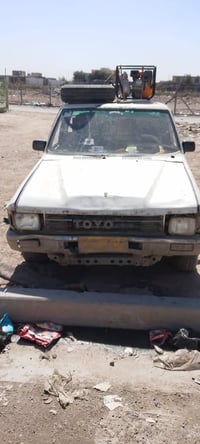 سيارة مال سمج موديل87رقمهة اصفر بغداد ‏غراضهة كاملة محركهة جديد لاتنقي...