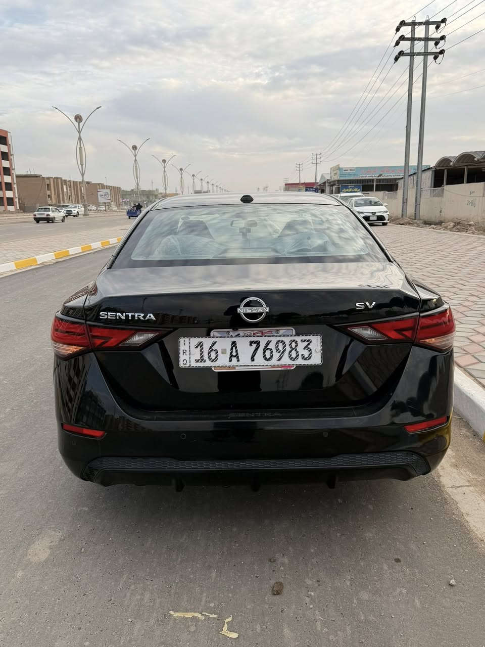 للبيع سنترا موديل 24 أمريكي
حادث خلفي موجود بلصور 

مواصفاتsv

تحكمات تستيرن جهتين 

بصمة تشغيل

تشغيل عن بعد

شاشة كامرة

حساس أمامي +خلفي

نظام أيكو

كروز سرعة

تحديد مسار 
مانع انزلاق 
مانع تصادم 

سيارة جديدة ماشيه ٦٠ الف كير مكينه شركة تخم تاير صدر كله بلادي تبريد ثلج  رقم قادسية انكليزي بأسمي السعر 135 اوبيها مجال للشراي مكاني ديوانية ***********
