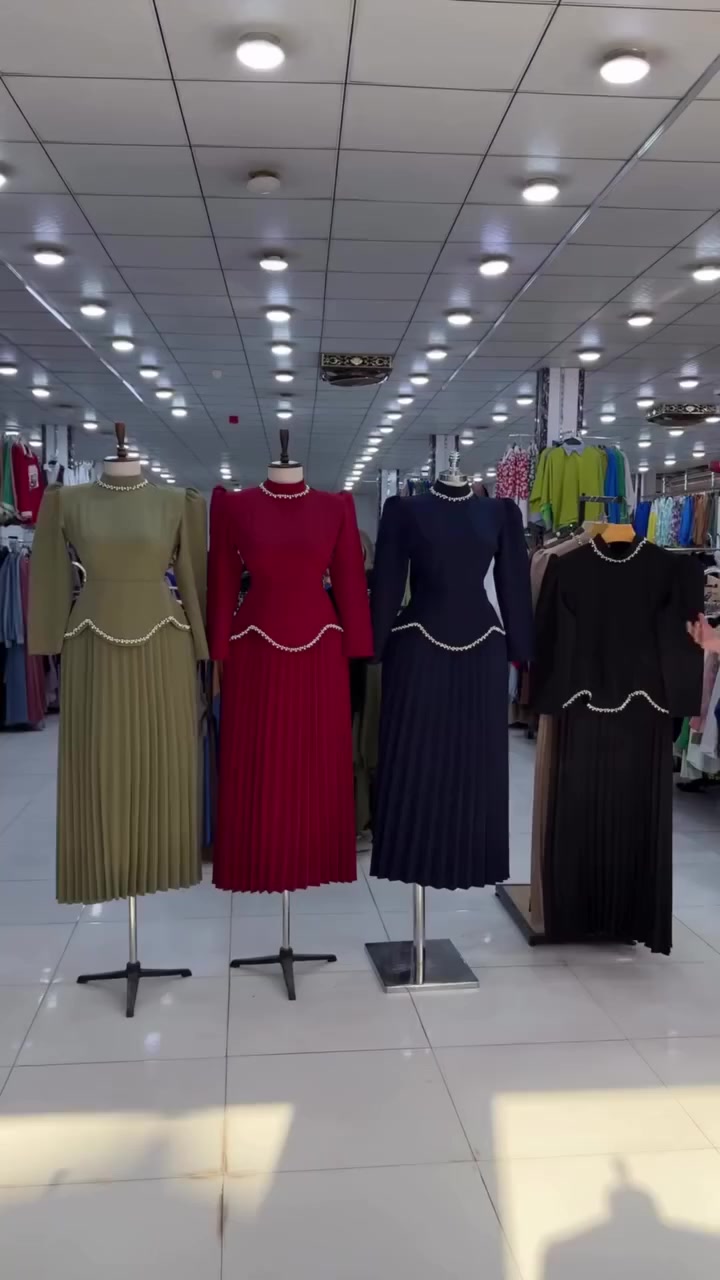 آن هہ‌‏ذآ لرزقنآ مـآ لهہ‌‏ مـن نفآد 🧿✨

لسنا الوحيدون لكننا المميزون 👌

اجمل الماركات العالميه 🇹🇷 ـــ

فستان سهره نازك وناعم 

D


**إذا كنت صاحب هذا الإعلان وتريد حذفه لأي سبب، رجاءا أرسل رسالة إلى الدعم الفني**