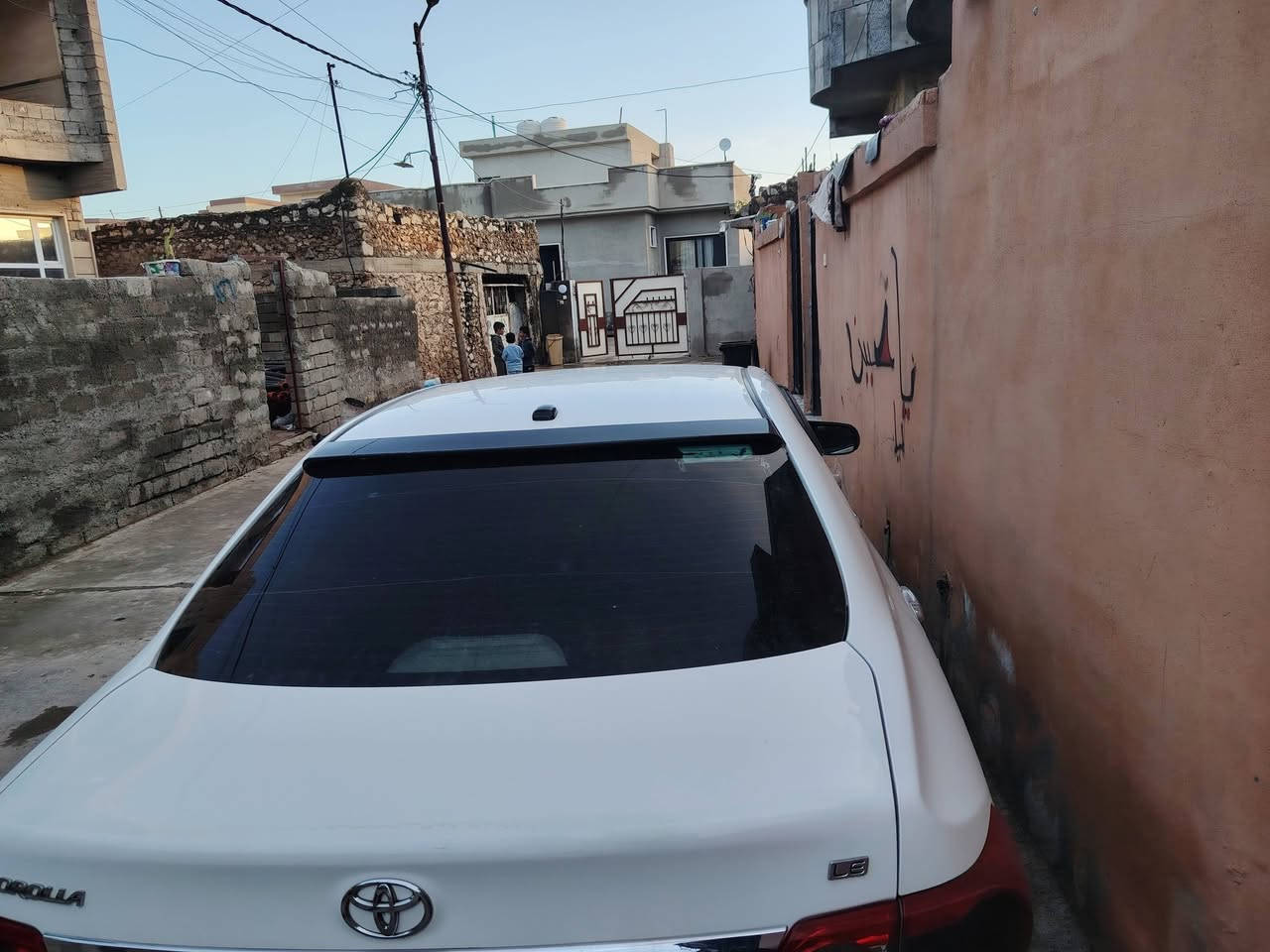 كورولا موديل 2011 امريكي
محرك 18
مبدل بوند اصلي بدون دواخل
بي مَكانات تقليم
كير ومحرك شرط
السعر 130
رقم الموبايل *********** بي واتساب
