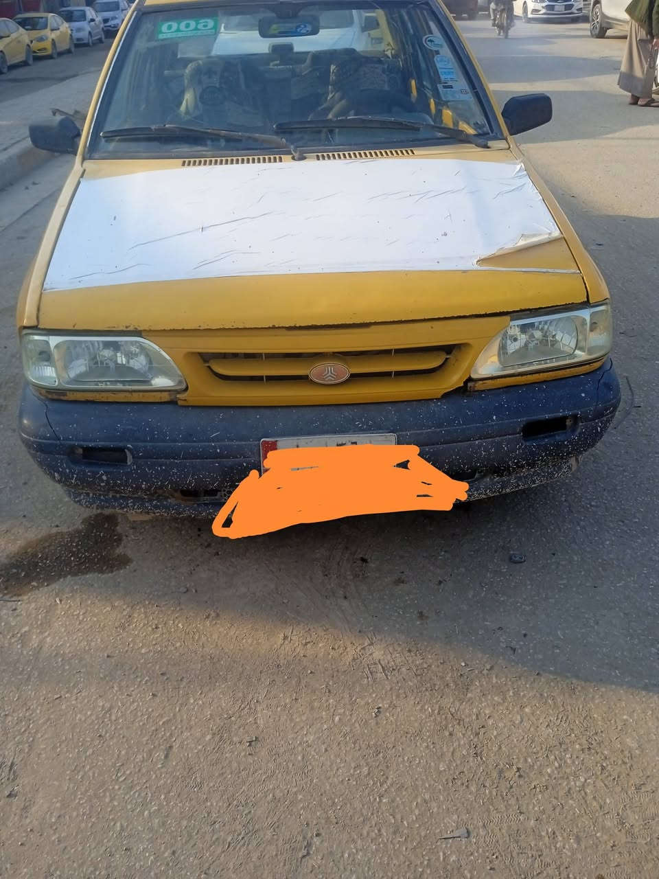 السلام عليكم اخوان
سايبا موديل 11 رقم نجف راعيها موجود 
مصفره غرامات 
مكينه كير خير من الله اكفلك سرقه وعشاير 
شوفة عينك السياره سعرها 14 وبيها مجال بسيط 
واتساب ***********
