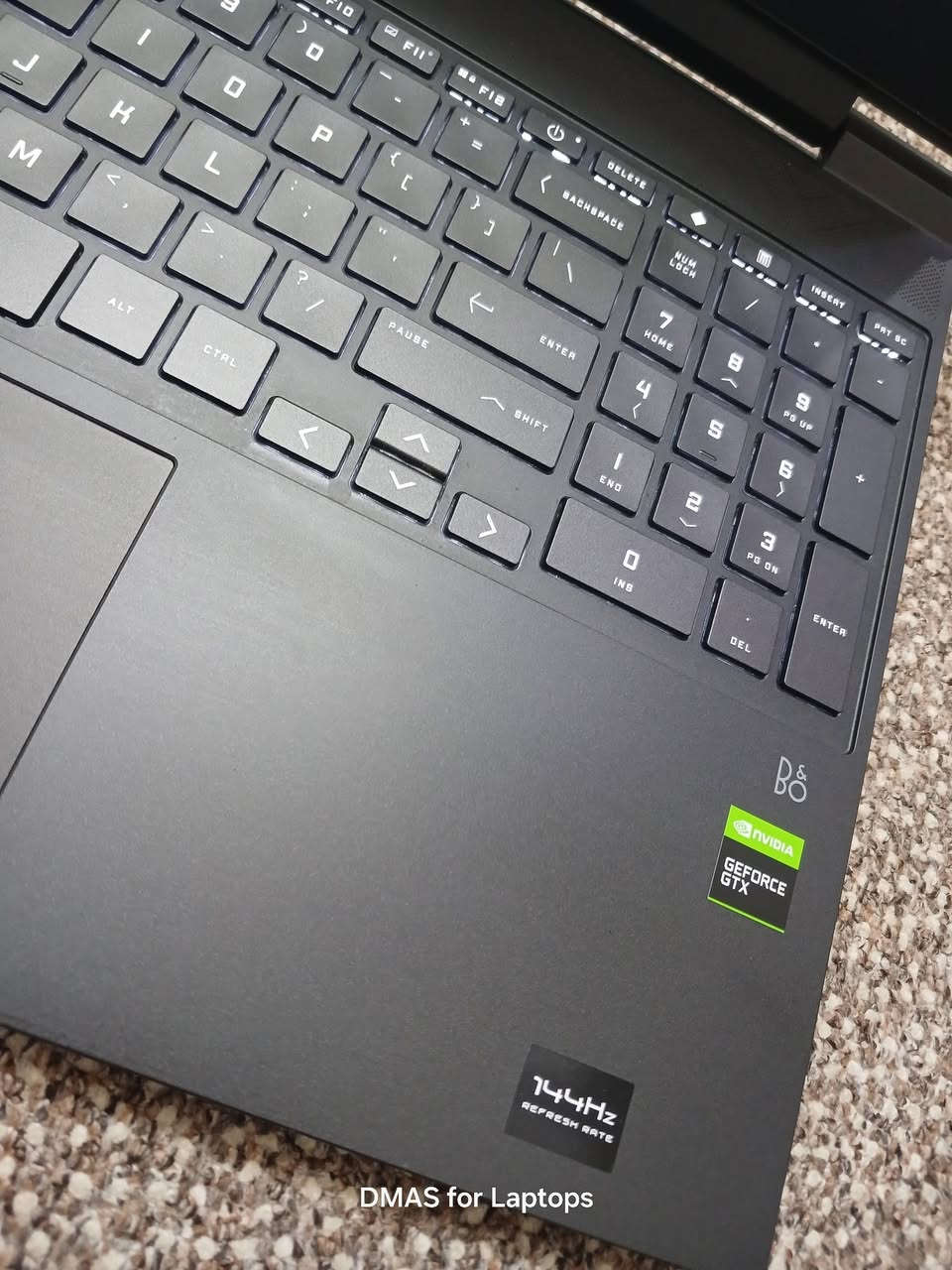 💻 لابتوب HP Victus گيمينگ مستعمل
*********** واتس اب
توصيل متوفر

🔌 الشاحن الأصلي موجود
🔋 البطارية مشحونة 84 مرة
💰 (السعر: 590 الف ثابت)
⚙️ المعالج: i5-12450H الجيل 12
🧠 الرام: 12GB DDR4
💾 الخزن: 512GB SSD NVMe
📺 الشاشة: 15.6 إنج FHD 144Hz
🎮 كرت الشاشة: GTX 1650 سعة 4GB
⌨️ الكيبورد: إضاءة بيضة
