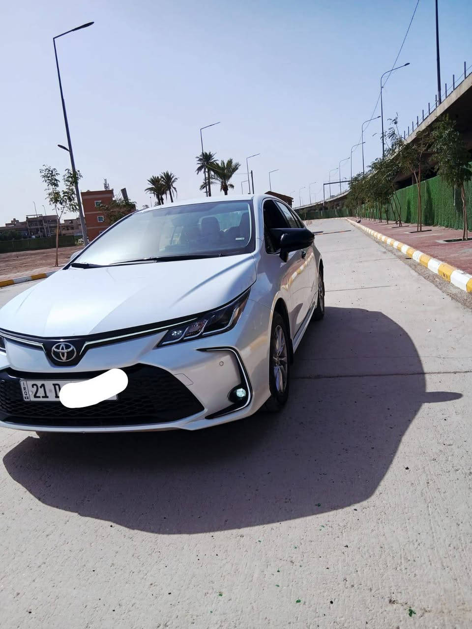 سلام عليكم
كورلا لون ابيض 
موديل 2024
ماشيه 14 ألف 
كفاله عامه 
ياباني اصلي 
شركه ساس
سعر خاص  
مكان( بغداد /الكاضميه )
رقم 
***********
***********
