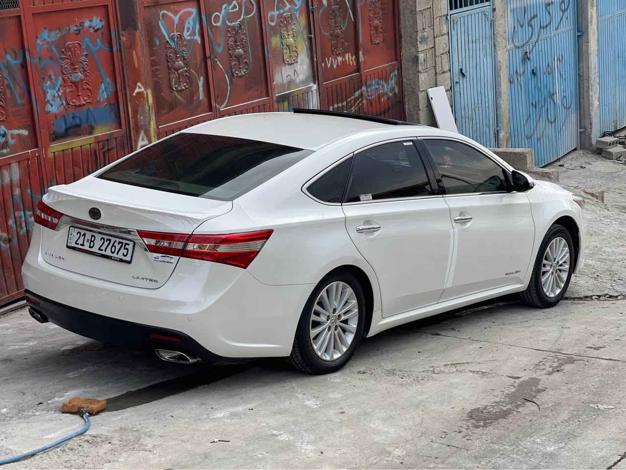 Avalon 2013 be boiax be sard da3amishi boiax nya sanwy tazay 175 hazar chwa Singapore


**إذا كنت صاحب هذا الإعلان وتريد حذفه لأي سبب، رجاءا أرسل رسالة إلى الدعم الفني**