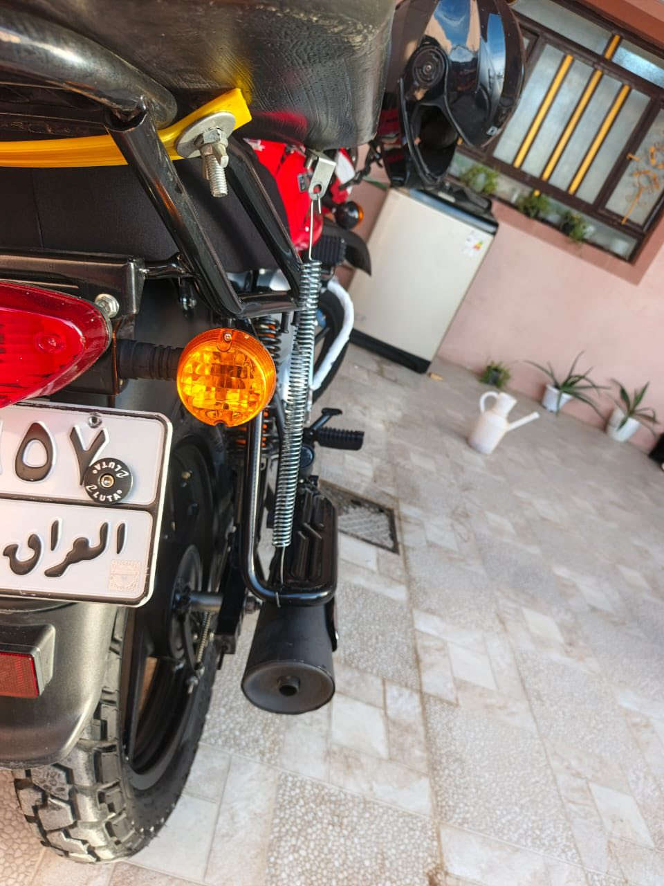 سلام عليكم بوكسر ‏للبيع موديل 24 دراجة نازلة25 ماشية٣٠ألف كلها على البلاد رقمها أربيل تحويل ثاني يوم مكان الدراجة بغداد والسعر اتصل وتدل***********￼￼ وتساب *********** اتصال هاتف دراجة كلش نظيفة
