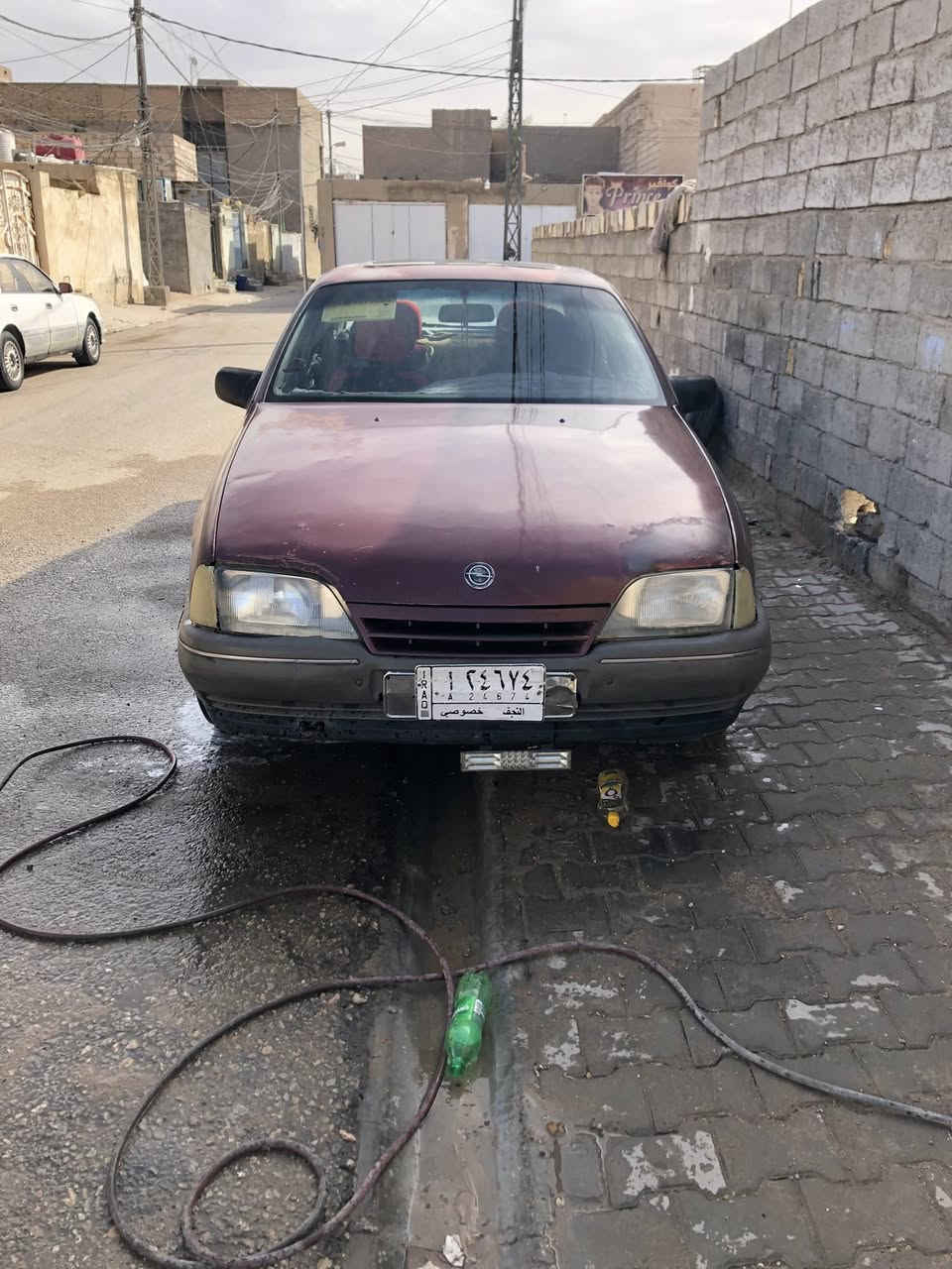 سلام عليكم سياره لبيع اوبل اوميكا للاستفسار
‭  ٠٧٧٦ ٤٣٩ ٣٦٧٧‬سعر 23وبيها مجال مكان كربلاء طويريج
