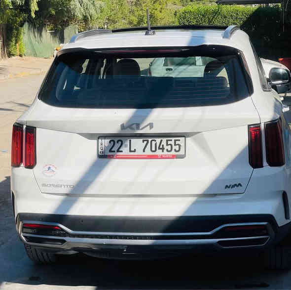 سورنتو 2023 خليجي وكالة نيم
ماشية 30 الف فقط جديده جداً بيهه فقط رصعات 3 مأشر بالصور مكفوله من كلشي
مواصفات بانوراما بصمة 4 سلندر 2500 تنفس طبيعي كشن كهرباء تحكمات شاشه سايد بريك كهرباء وبقية المواصفات 
رقم اربيل بأسمنه ماخذيهه زيرو ع ايد وحده
السعر 265 بيهه مجال بسيط
*********** بغداد
