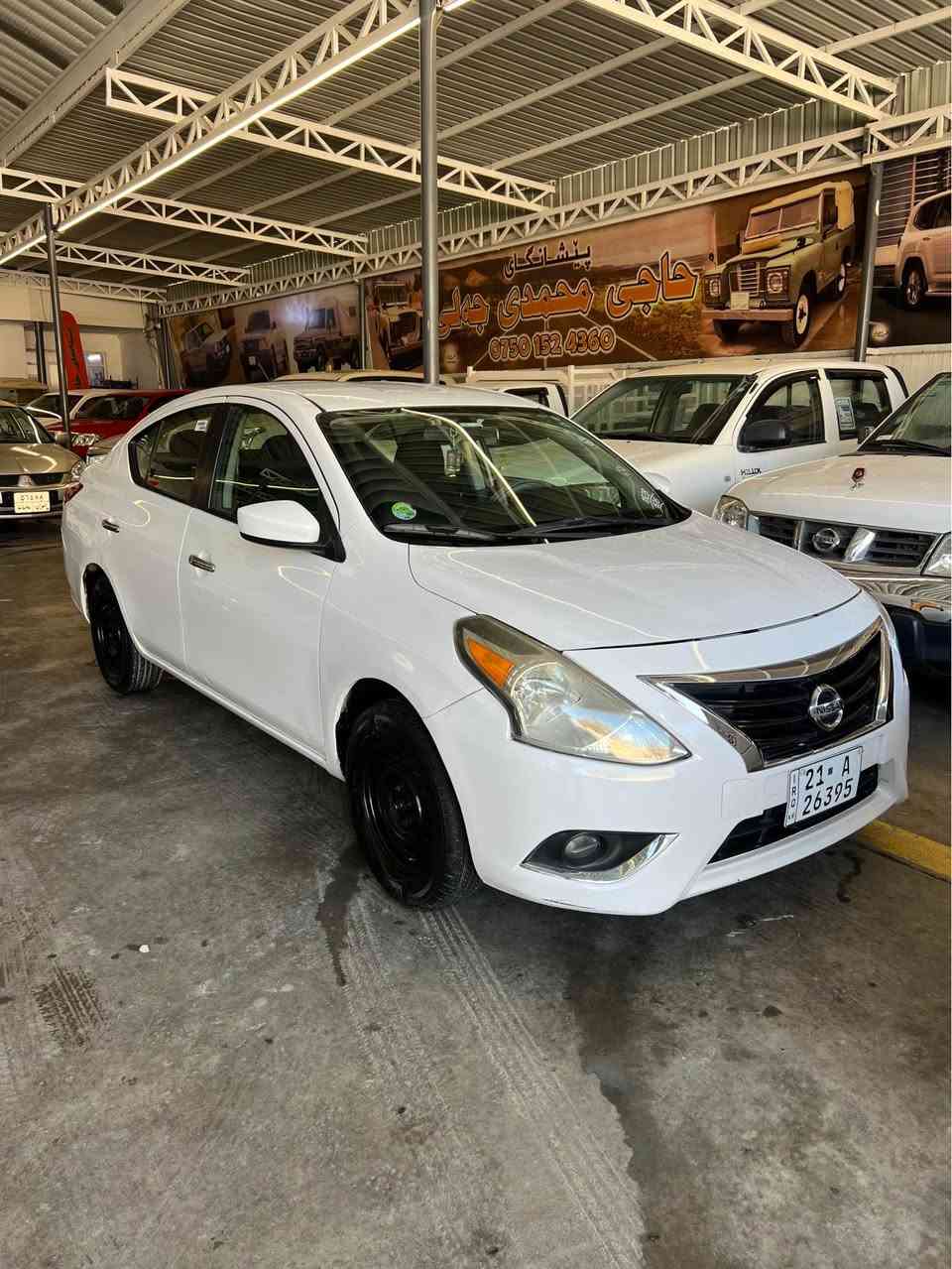 نيسان فيرسا موديل 2015سبيsvدوبه له بوياغ بي ناو كوتن زور جوان بي ده غم بي سارد ره قه م سه نه وي نوييه كويسينجاك, أربيل


**إذا كنت صاحب هذا الإعلان وتريد حذفه لأي سبب، رجاءا أرسل رسالة إلى الدعم الفني**