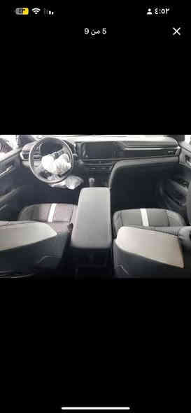 كامري هايبرد 2025 SE دخول جديد
وارد امريكي شغاله السياره على حادثها البجم مفصخ
السعر 120 وبيها مجال مكاني مجمع مشن 
***********
