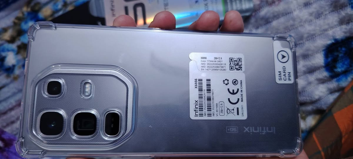 البيع انفنكس نوت 50برو بلص استعمال قليل جدا البيع غراض كامله اتصال او مراسله خاص


**إذا كنت صاحب هذا الإعلان وتريد حذفه لأي سبب، رجاءا أرسل رسالة إلى الدعم الفني**