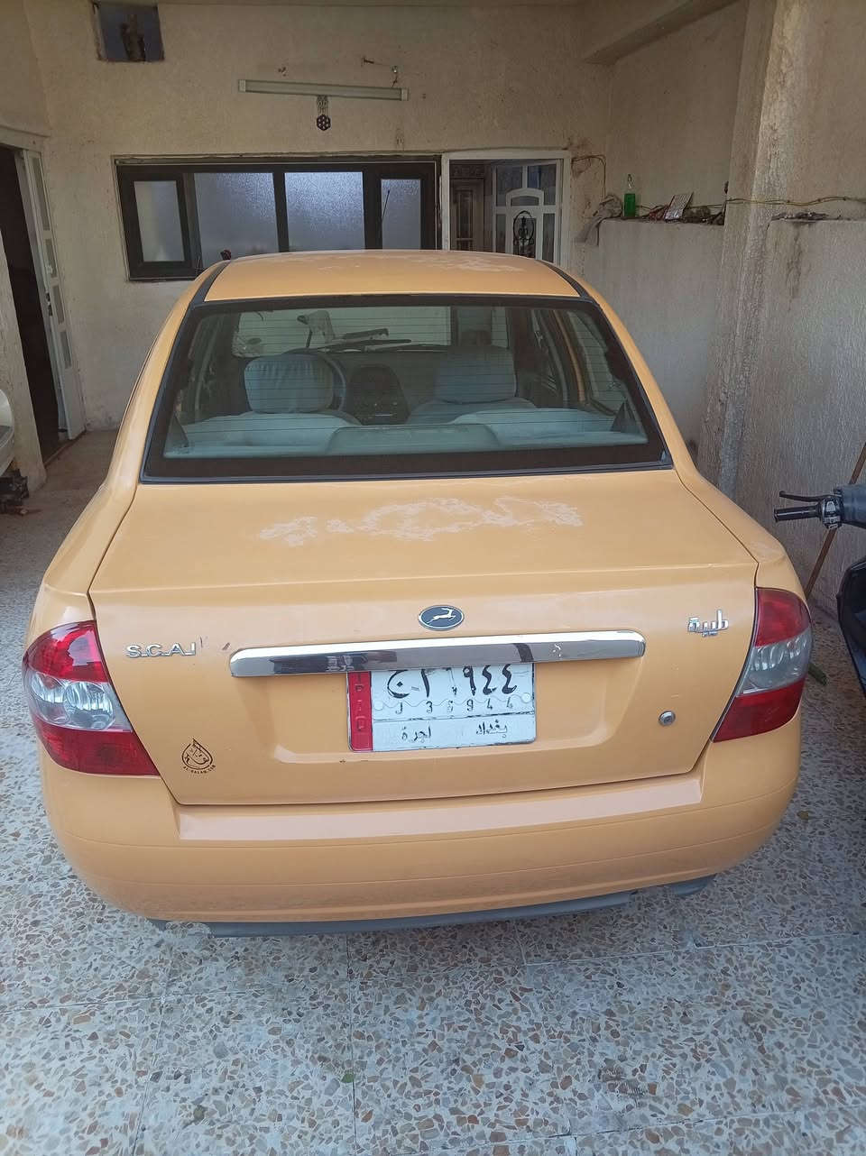 طيبه مديل ١٥ سيارة كير مكينه كفالة لا ضربه ولا تبديل هيه غرامات مصفر سيارة بيه ملاحظات بارد بل كشر  السعر ٣٦ مكان بغداد ***********
