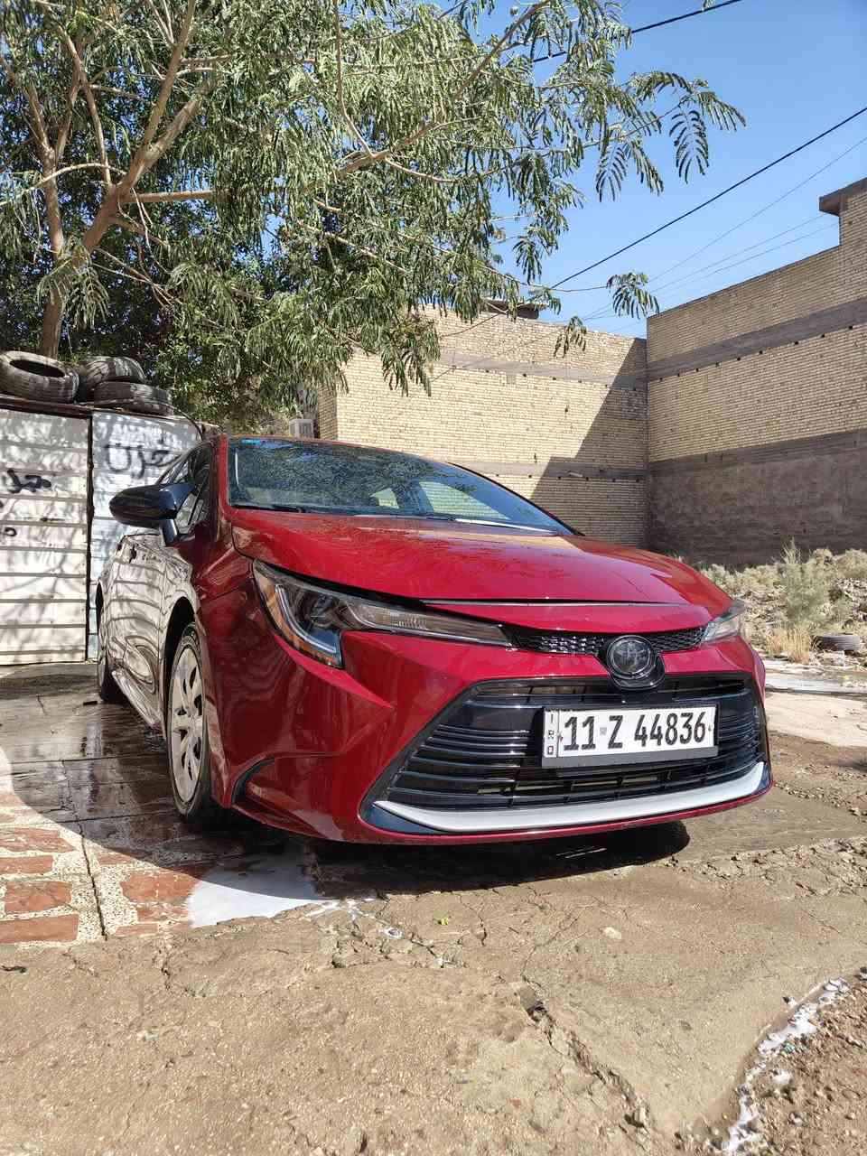 كورلا 2024 وارد امريكي دخول جديد ماشيه24ياباني اصلي حادثها فقط بنيد بدون اي دواخل مواصفات Le  رقم بغداد بسمي  اي نقص مابيها مكينه كير حداديه كله مكفول صور حادث وسونار بل منشور السعر 133 بيها مجال قليل ***********مكاني شعله
