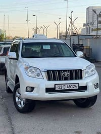 للبيع برادو موديلها ٢٠١٣  كويتيه ام العلام  الذهبيه السياره كفاله عامه...