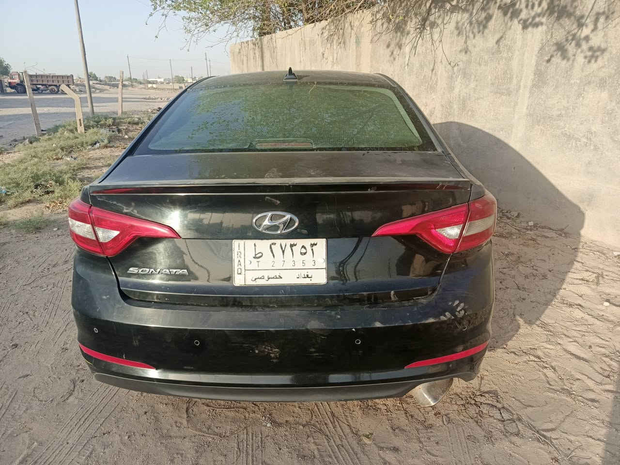 للبيع سوناتا 2016 وارد امريكي محرك 2400gdi  مكفول  كير مكفول رقم بغداد بسمي تحويل ثاني يوم مكاني بغداد الامين سعر 125 وبيه مجال راسلني ودزلك سونار رقم ***********
