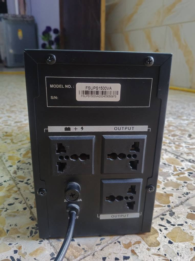 يوبي اس1500va للبيع بطارياتة جديدة بدلتهة قبل يومين اكبر من الى تجي ويا 9امبير الى موجودات بل صور اليوبي اس بعد جديد واستخدامة قليل بس بطارياتة اخذتهن ب30 سعرة 75 سبب البيع اشتريت عاكسة دهل اوران, واسط


**إذا كنت صاحب هذا الإعلان وتريد حذفه لأي سبب، رجاءا أرسل رسالة إلى الدعم الفني**