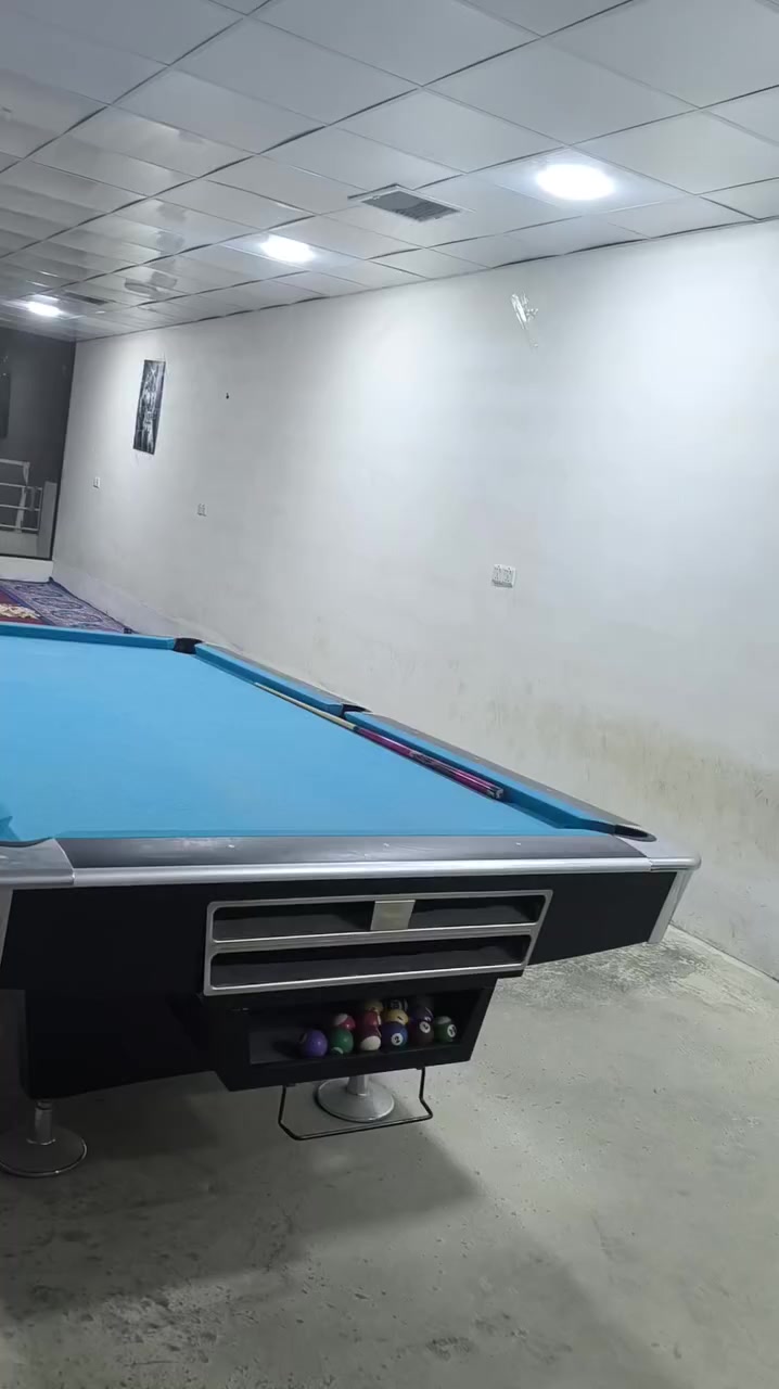 للبيع بليارده سوبار ماستر جديد مستعمل شهر واحد سعر 12 ورقه وبي مجال قليل اشراي عنوان كركوك شراي يتصل ***********
