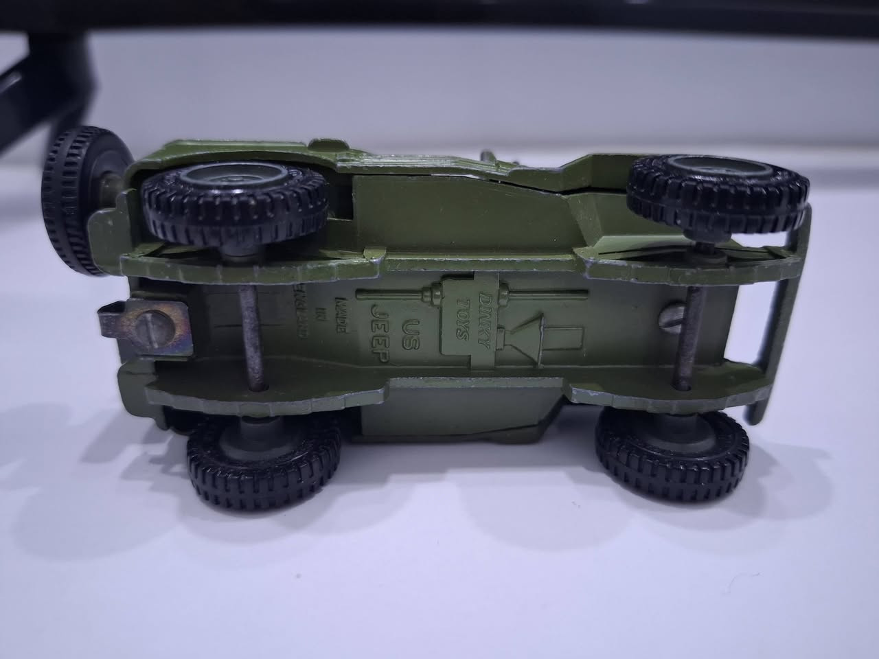 قطعتين حديد بالكامل . شركه دنكي تويز  قطع أصليه وليس تجاري .


**إذا كنت صاحب هذا الإعلان وتريد حذفه لأي سبب، رجاءا أرسل رسالة إلى الدعم الفني**