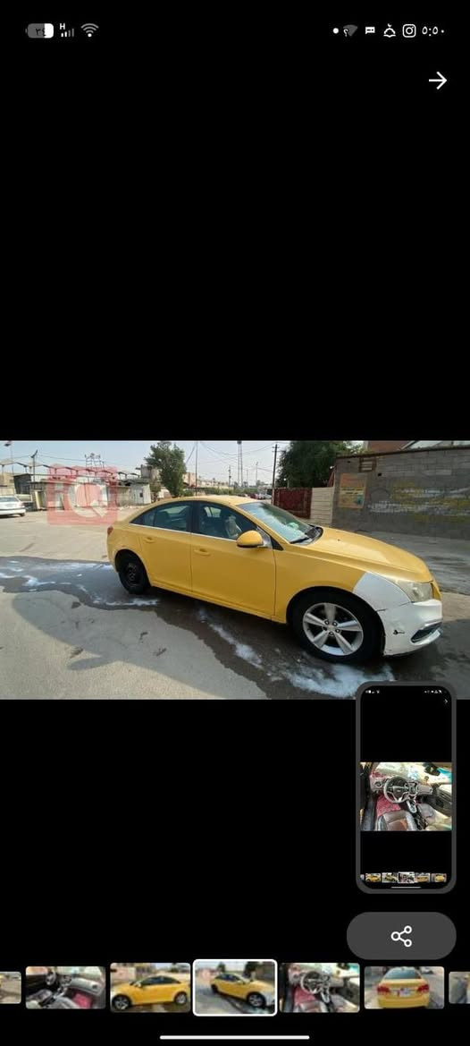 للبيع كروز ٢٠١٥ الاستفسار على الرقم ***********
