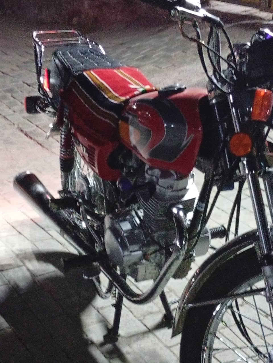 سلام عليكم 
مرخصة مدير الكروب 
دراجة نامة سكنر موديل 2026
طالعة2025/11/16
دراجة جديدة مكفولة 
مكان الدراجة كربلاء المقدسة
السعر خاص غير متواجد على خاص ***********
