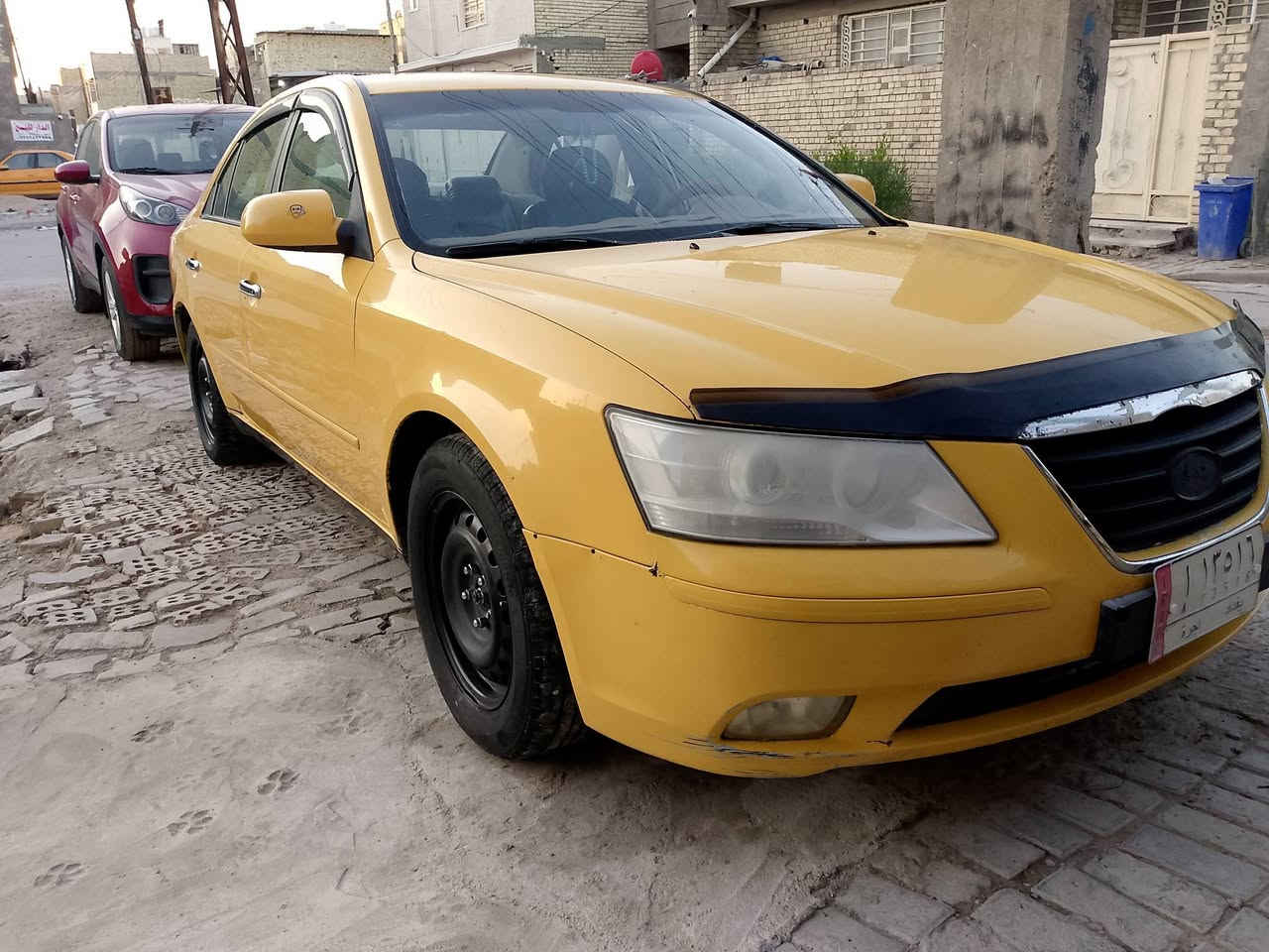 سلام عليكم رمضان كريم عليكم سوناته مقدس مكينه سته سلندر موديل 2008 كير ومكينه بحاله  جيدة السياره ممشتغله تكسي وحق شهر رمضان المبارك اني عسكري واريد ابيع سياره جاهز وصبغه اولى السعر 80 وبيها مجال ***********
