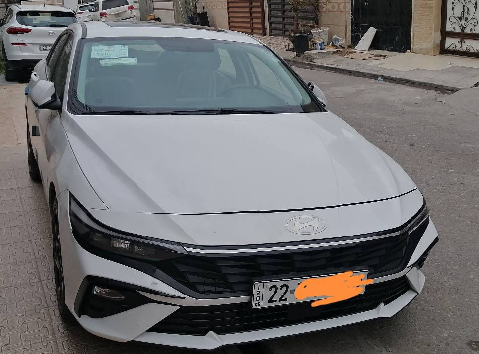 هونداي النترا ٢٠٢٤ فوول مواصفات خليجي وارد صيني . سيارة جاهزة ماشي ٤٦ الف گير محرك كله بشرط صنوق صبغ مع شبر من جملغ سكن بدون دواخل سعر سيارة ١٢٩ مجال قليل اتصال *********** أربيل, العراق
