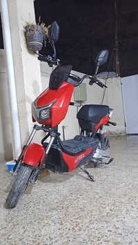 دراجة شحن للبيع  كفالة حتى ورقة(وصل الشراء  موجودة) الحجم (18) _( 4) ب...