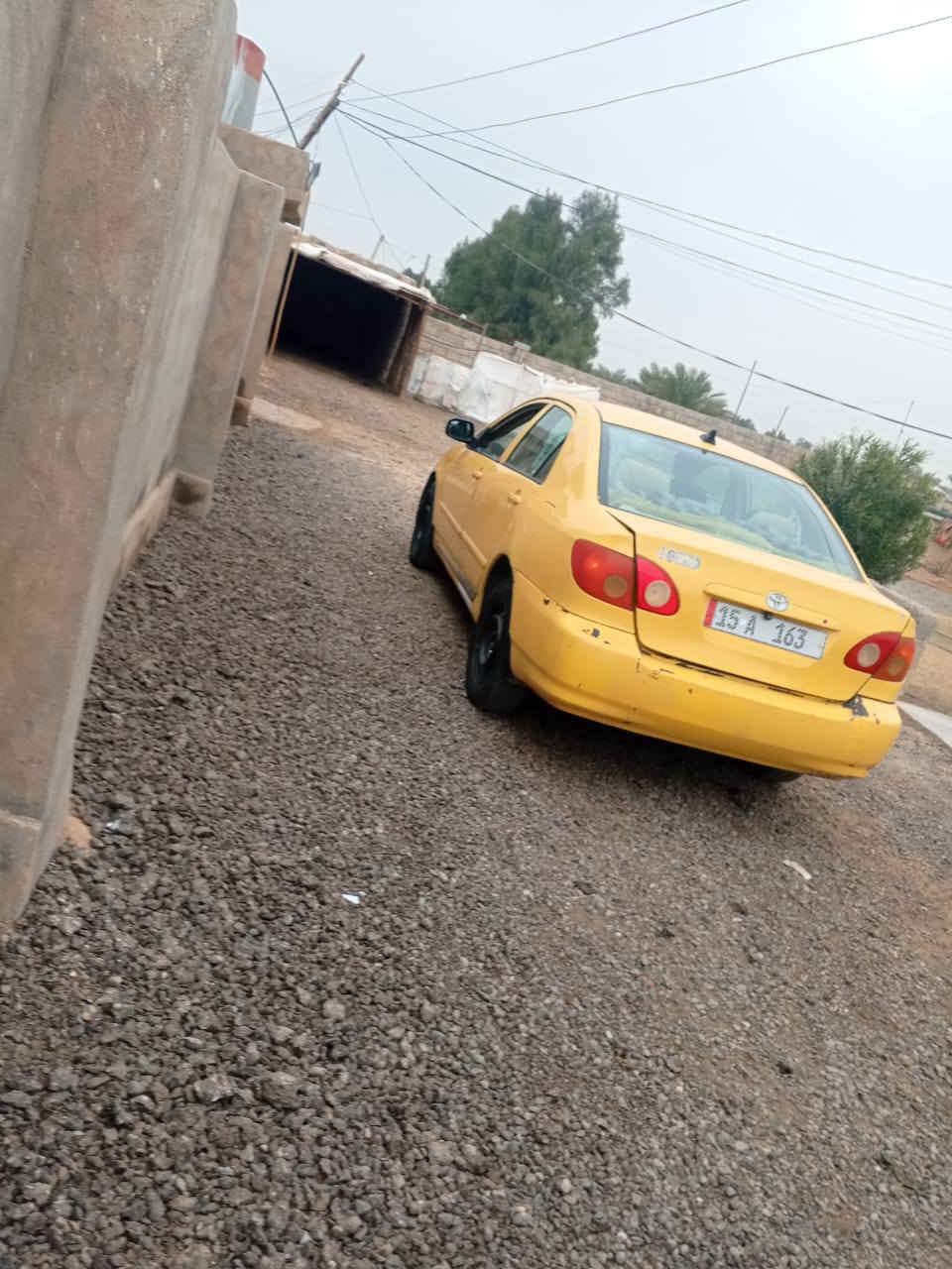 السلام عليكم كورلا نحله موديل 8 رقم انبار دولي باسمي تحويل ثاني يوم كير ومحرك شرط تبريد عايزه بس غاز تدفئه شغاله صدر جديد دبلات جدد تخم تأير سياره جاهزه مثبت سرعه مكاني الشرقاط السعر 58وبيها مجال
***********
