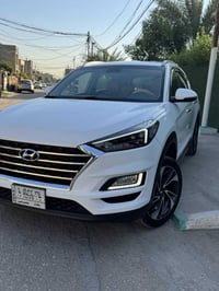 توسان موديل 2020 خليجي السياره ع ايدي من الزيرو  ماشيه 000 80 km  السي...