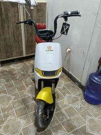 دراجة شحن • حجم ١٤ • بطاريات تعبانه