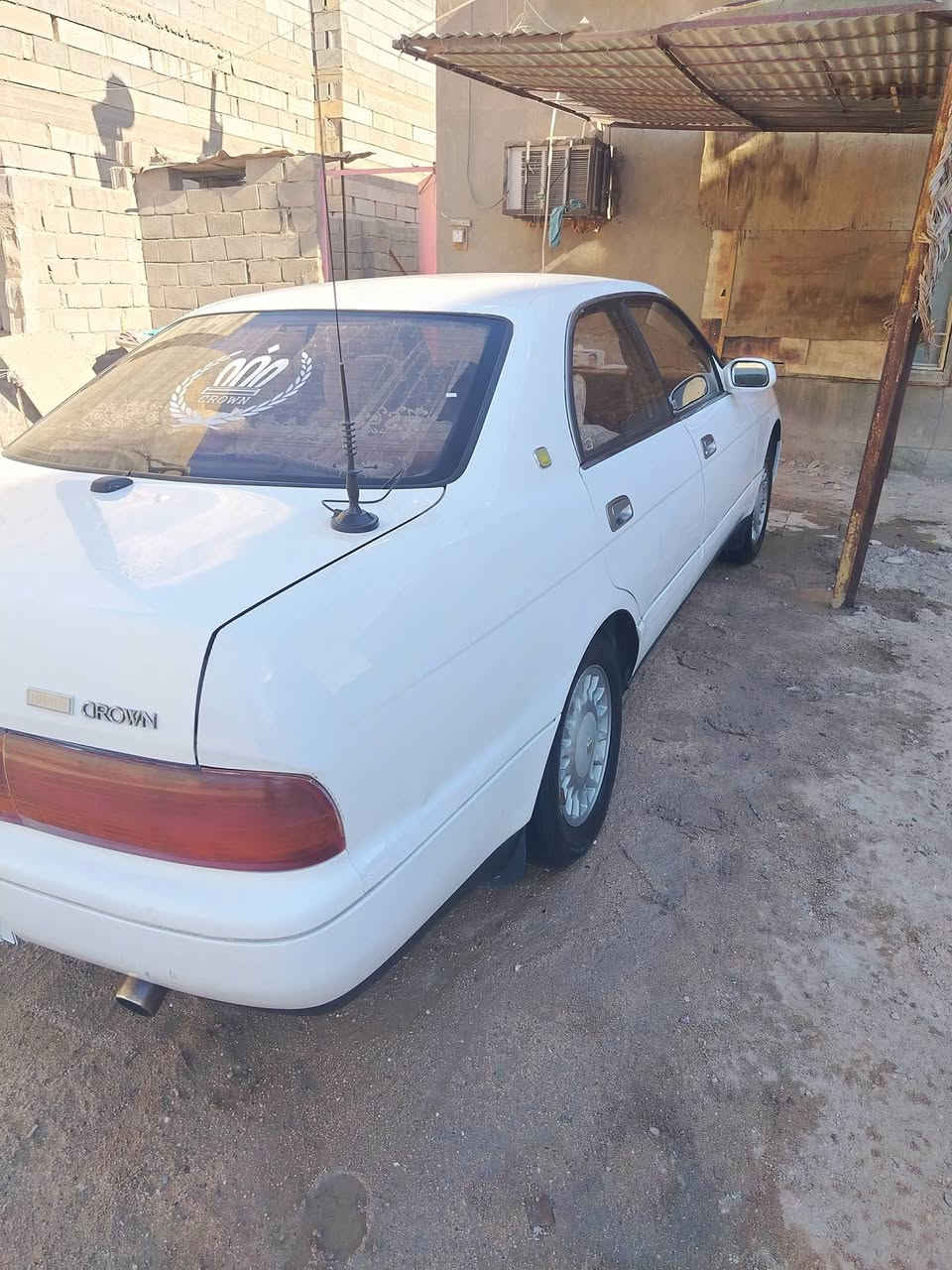 السلام عليكم سياره بطه متصل البيع مكفوله من كصه ونقل جثة مكفوله سياره جاهزه مكينه كير حداديه تبريد كله شقاله سياره رقم نكليري وبسمي سياره كشنات كهربايه سياره جاهزه من كلشي حلو نظيفه مال بيه ماتشتقل بشارع عنوان البصرة قرب كراج جنابي تواصل على الرقم *********** سعر ٦٥ ورقه وبيه مجال
