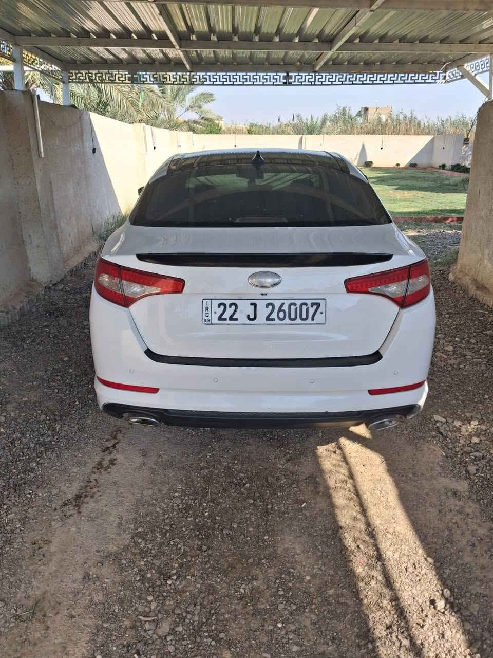 اوبتيما ١٣ خليجي صبغ حزام سياره جديده للبيع مكان السياره الصويره السعر ٩٠ بيه مجال صاحب السياره هذا رقمه ***********
