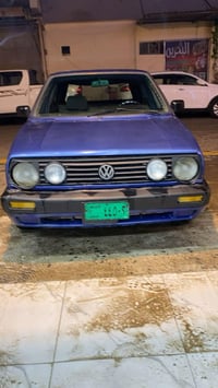 كولف موديل 1989 رقم نينوى اخضر  شرط التحويل  كير توماتيك محرك 0.8 مصبو...