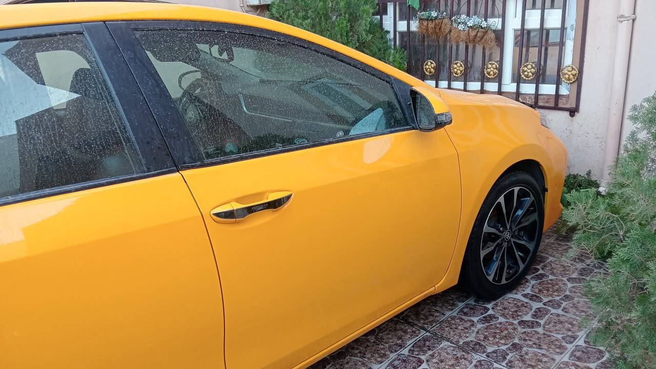 سلام عليكم اخوان عندي كورلا 2018 للبيع بيها بس تعديل بارد مسافةشبر بجامرلج خلفي السعر على خاص ***********
