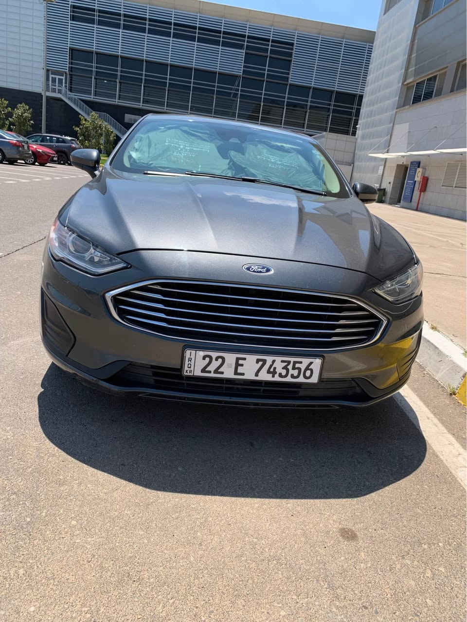 فورد فيوجن مواصفات Se موديل 2020 ماشية ٨٠مایل لون مميز نفطي محرك 1500 تيربو اختصادي و قوي جدا محرك و گير و حدادي شرط سيرفس و صيانة دورية جديدمواصفات فول 
حساس رادار خلفي وأمامي كوشت جلد مانع انزلاق لايت زينون سلايت بريك بصمة بها هواية مواصفات 
ضرر سيارة فقط نص جاملغ خلفي صبغ وجاملغ امامي مبدل بدون دواخل نهائي حتى دعاميات  بلادي
سيارة بأسمي سنويه بعدها ما منتهي تحويل مباشر هزة و فحص مروري جديد 
فورد فيوشن ٢٠٢٠ SE
تەنها ٨٠مایل رۆیشتیە فول مواسفات راداری پێش وپشت حەساسە راداری خەتی جادە کوشن جلد کارپلەی زۆری تر سەیارەکی توندوتۆل خاووێنە
رسمی سۆنەر و دەعمیم داناوە زۆرخەفیفە 
مكاني اربيل
3fa6p0hdxlrv40564
رقم موبايل و واتس اب:*********** أربيل, العراق
