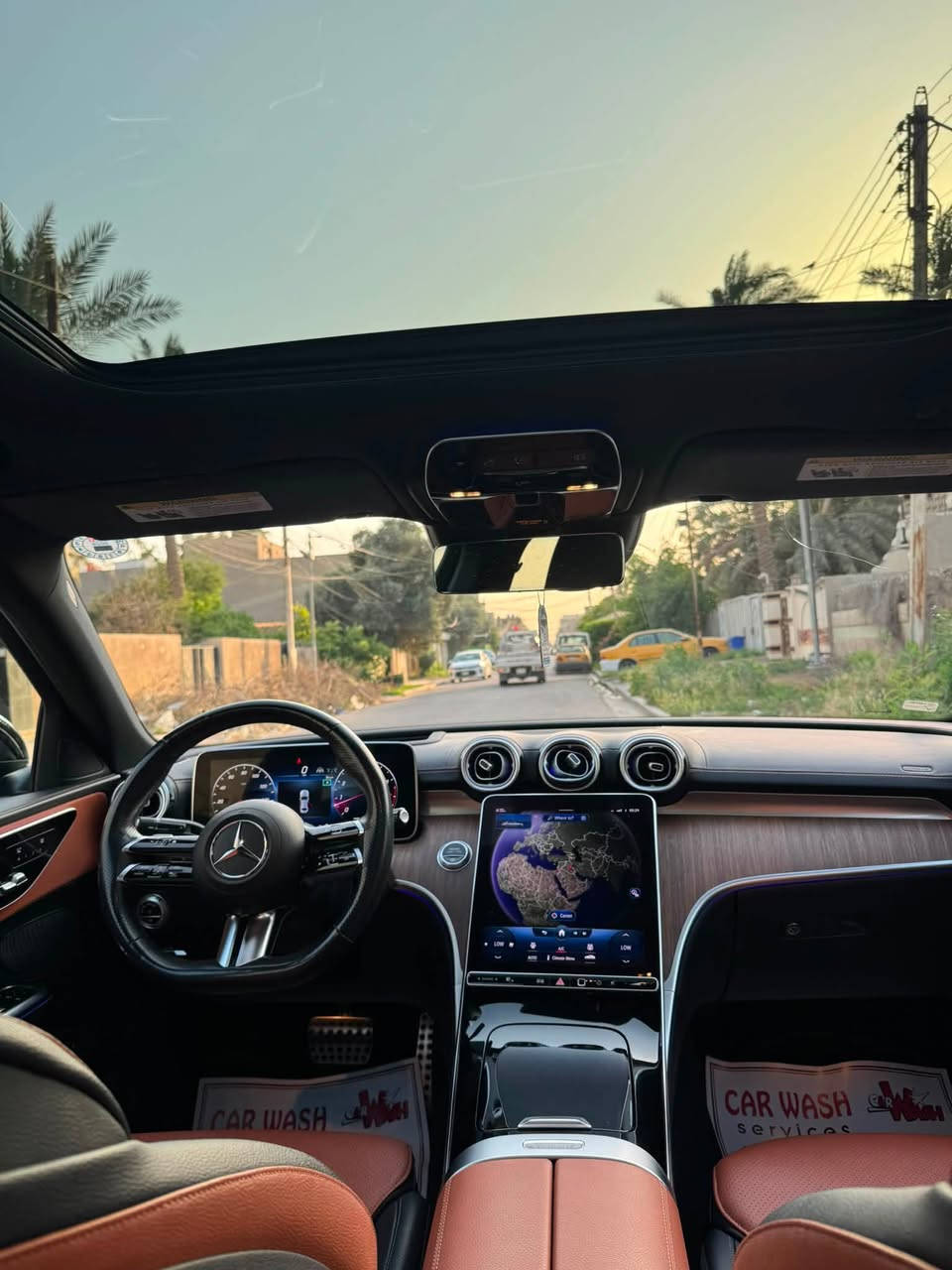 السلام عليكم
للبيع c300 موديل 2023

اعلى فئة بالمواصفات

بانوراما

بدي كت AMG

داتا شو 

كراسي تدفئة تبريد مساج

كامرات محيطية 360 درجة

وبعد المواصفات كلش هواية معروفة

ماشية 46,000 ميل

بدون ايرباك الجاملغ الخلفي والباب الخلفية مصبوغة موجود التقرير من بدي كار

رقم اربيل بأسمي 
السعر 33,800$

للاستفسار ***********
