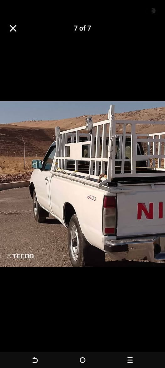 نيسان پيكا ب 2002 ئارمو سه نه وى اسلى ارم هه ولير چوار تايه ى نوييه توندو تؤله ته قه وره قه ى نيه 3پارچه ى هه يه پينج قولابه ژ.*********** أربيل, العراق
