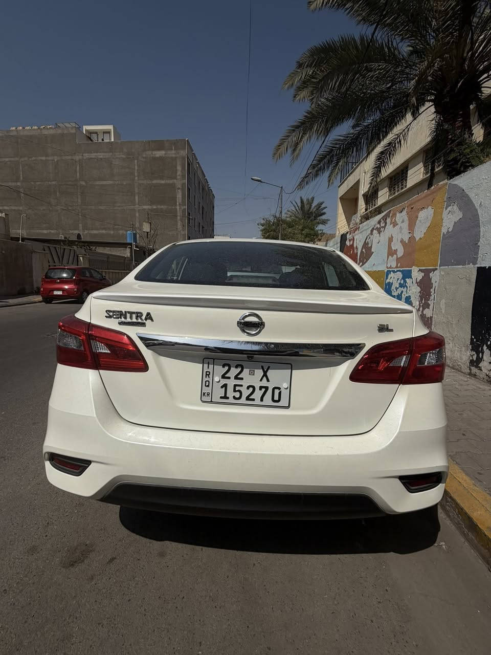 السلام عليكم ورحمة الله وبركاته
نيسان سينترا موديل 2025 مكفوله كفاله عامه 

مواصفات معروفه سياره جديده جداً ماشية 14 

مكان السياره بغداد 

السعر 125 

***********
