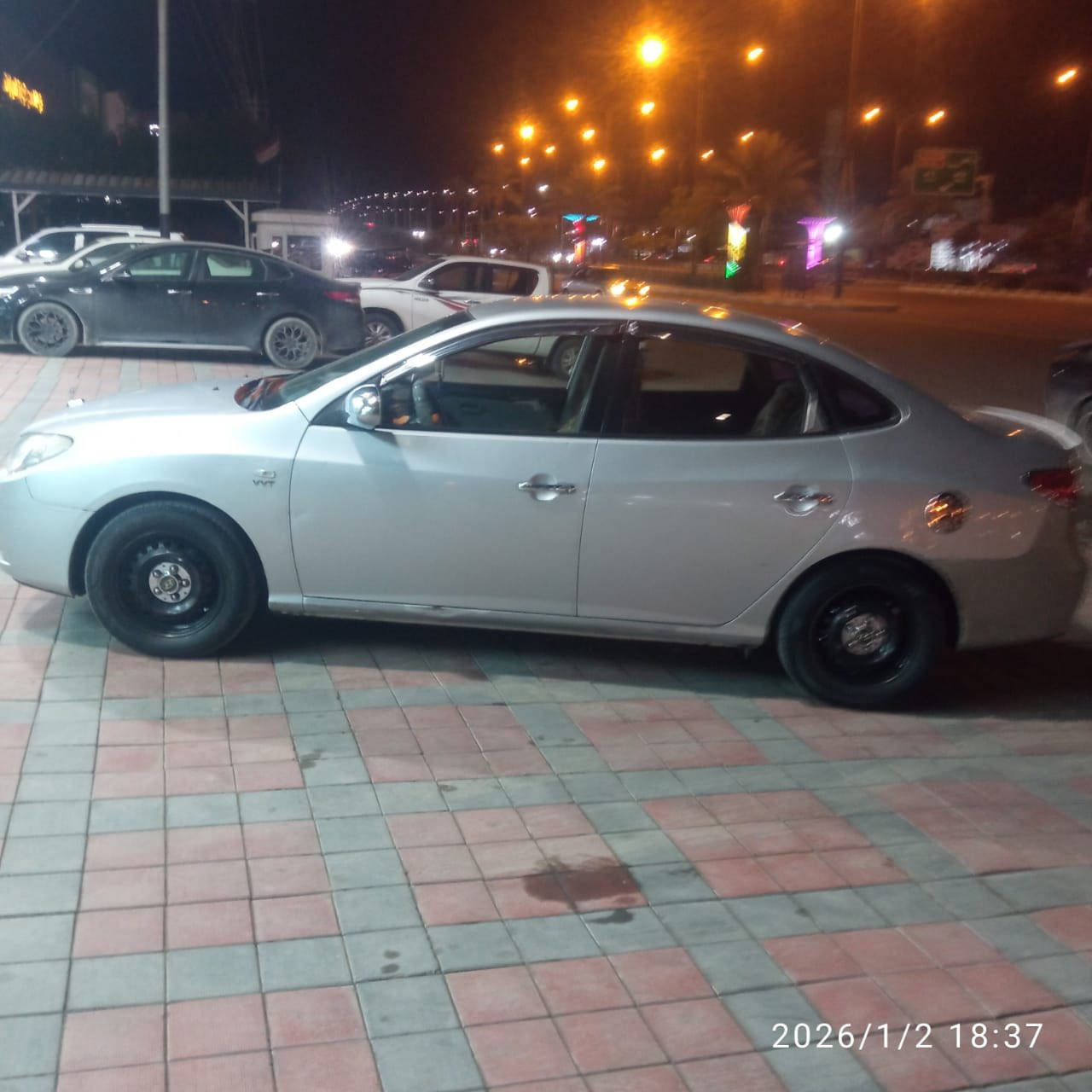 السلام عليكم اڤانتي 2007 سياره نظيفه محرك ١٦٠٠ دكشن عالي جاهزه من كلشي نظيفه سياره كير و محرك مكفول سياره مكفوله فقط بيه حار ب جاملق خلفي الايمن للبيع او مراوس للتواصل ‭٠٧٨١ ٠١٧ ٦٠٤٨‬/***********
