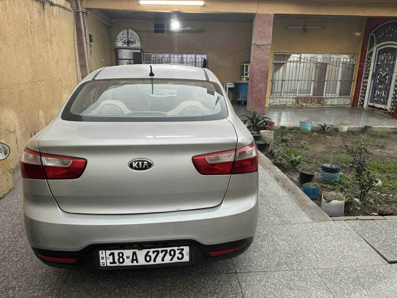 السلام عليكم
للبيع ريو ١٣ خليجي بهه طخه زغزه بلجاملغ الأمامي الأيمن ومصبوغ نص الجاملغ السعر ٩٨ للاستفسار أكثر الاتصال علرقم ***********
