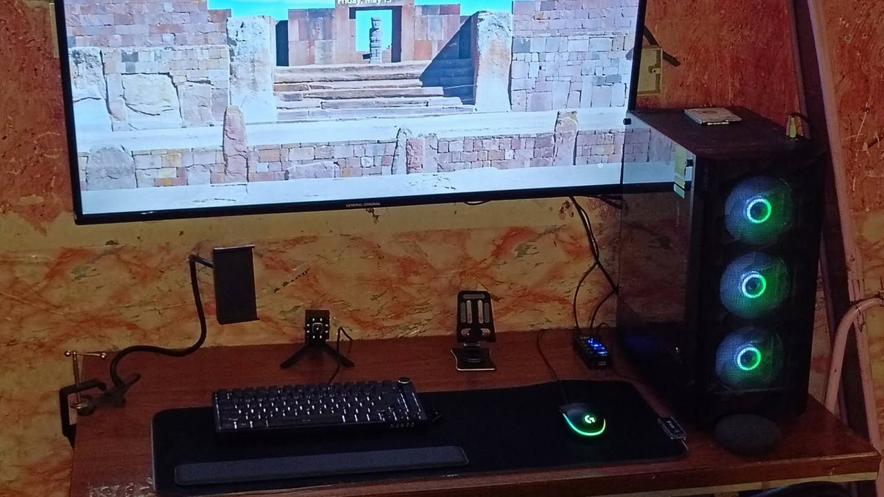 🔥 PC Gaming للبيع 🔥
✅ Core i5 10th Gen F
✅ RAM 16GB 3200MHz
✅ GTX 1650 4GB
✅ M.2 128GB
✅ SSD 500GB
✅ HDD 500GB
✅ ASUS H510
✅ DeepCool 750W Bronze PSU
✅ 4 Fans RGB

الجهاز نظيف وأداءه ممتاز ويشغل أغلب الألعاب بسلاسة 🎮
مناسب للـ Gaming والدراسة والمونتاج

💰 السعر: 700 ألف قابل للنقاش للجادين فقط

📍 كربلاء - طويريج - شارع الباشه


**إذا كنت صاحب هذا الإعلان وتريد حذفه لأي سبب، رجاءا أرسل رسالة إلى الدعم الفني**