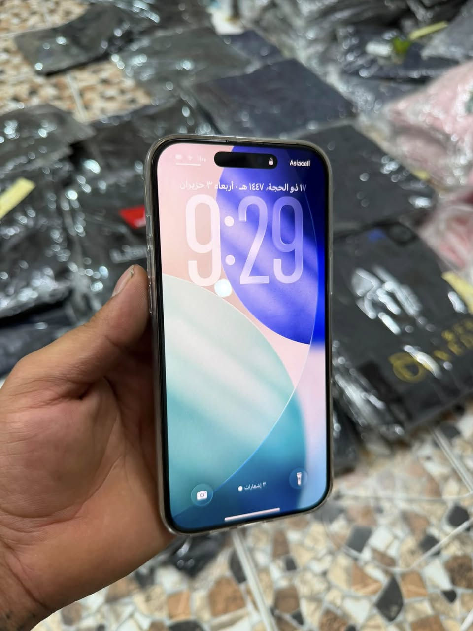 ايفون 16 برو ماكس
الاجهاز مثل ما واضح بل صوره 

مبدل فقط شاشه الباقي بلادي 

بطاريه 89🔋ذاكره 256 

سعر الاجهاز ب830 بي مجال شي قليل 

الاستفسار عنواني بغداد جسر ديالى القديم 

رقمي ***********
