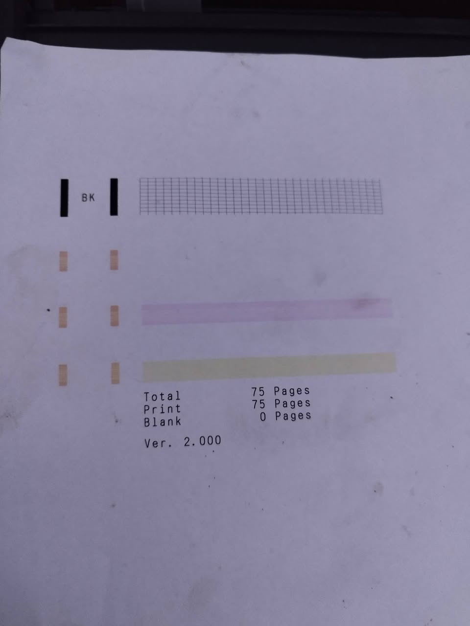 السلام عليكم طابعه للبيع او مراوس
شغاله 100٪ فقط كاترج الالوان جامد ابيعك شرط الشغل طابعه بس 75 نسخه كامله ملحقاتها واير حاسبه واير طاقه وقرص تعريف وكارتونتها هم  وتطبع واير لس ع التلفون هم 
مكاني البصره الزبير 
متواجد هنا وعندي واتساب ***********
السعر ( قيم واخذ ) الشراي يجي او مراوس شنو عندك من كهربائيات نزل وغراض كيس حاسبه هم نزل
