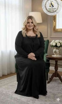 قديفة اسود غزالي درجة اولى  السعر 👈 ٧ الف فقط قياسات L. XL. XxL وزن 60...