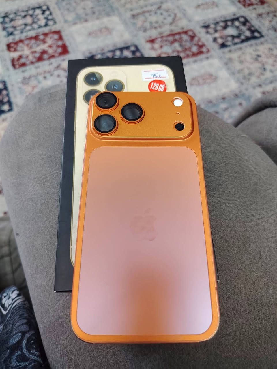 ايفون 13 بروماكس ذاكره 128 بطاريه ثمانينات مرفع لل 95 نظيف جدا مستخدم قليل قبل يومين حورته لل 17 وعادي ممكن نشيل التحوير اني مصورته قبل التحوير وبعد السعر 650 الف مع كفرات اثثنين وشاحنه وباكيت


**إذا كنت صاحب هذا الإعلان وتريد حذفه لأي سبب، رجاءا أرسل رسالة إلى الدعم الفني**