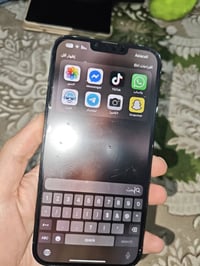 ايفون 13برو ماكس للبيع بطاريه 84 نموذج m اصلي سيم كارت واحد اصلي ما مب...